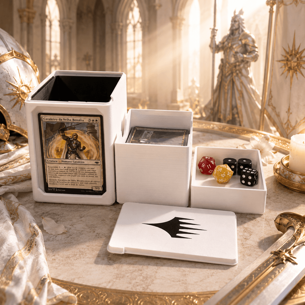 Deckbox Commander